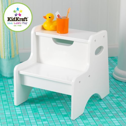 wooden step stools for toddlers
