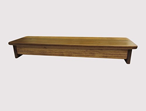 4 inch high wood step stool