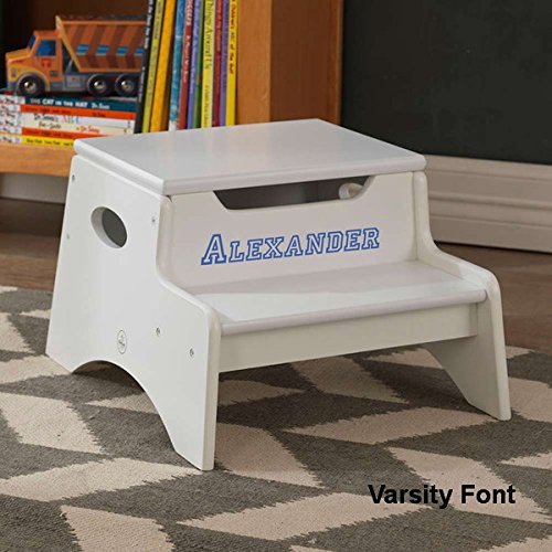 personalized step stools for toddlers