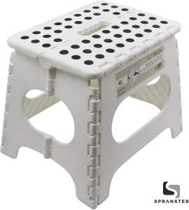 collapsible step stool