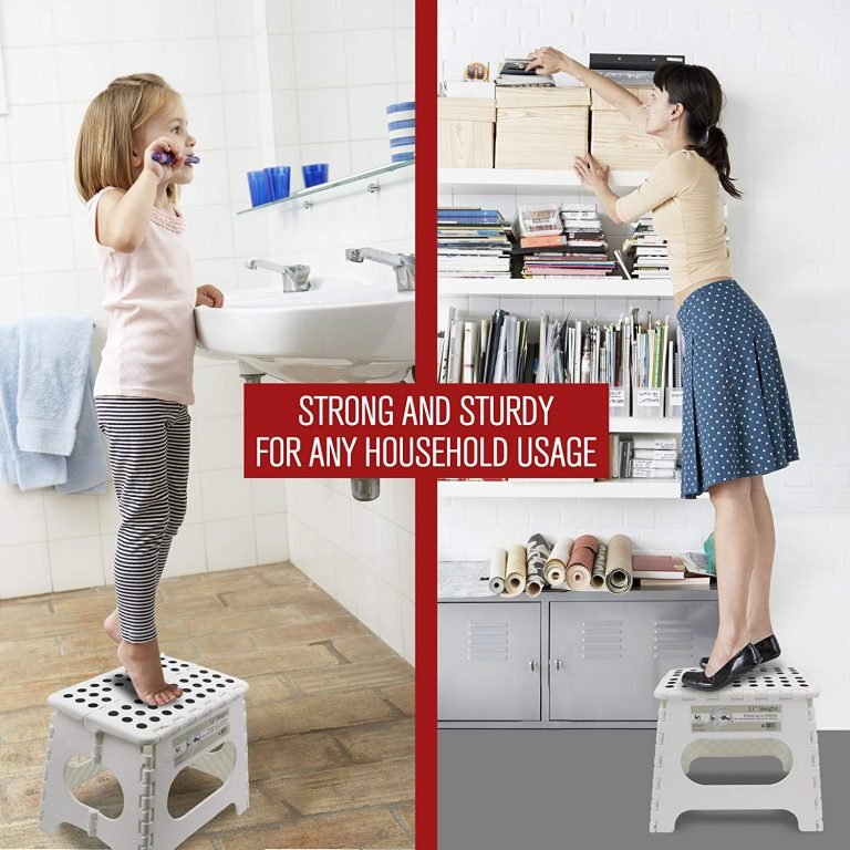 collapsible step stool kids